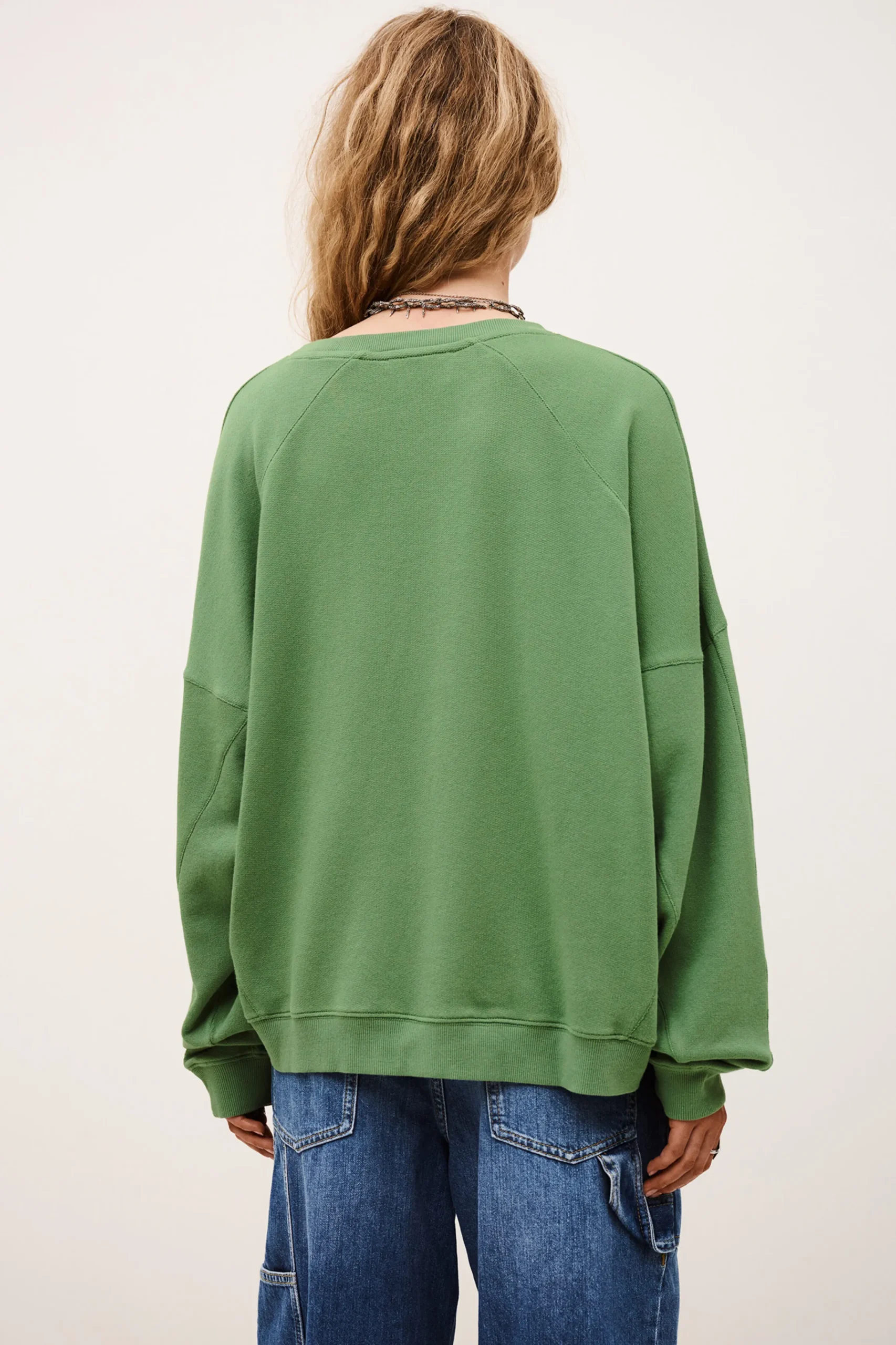 Ba&Sh MAIA SWEATSHIRT VERDE Discount