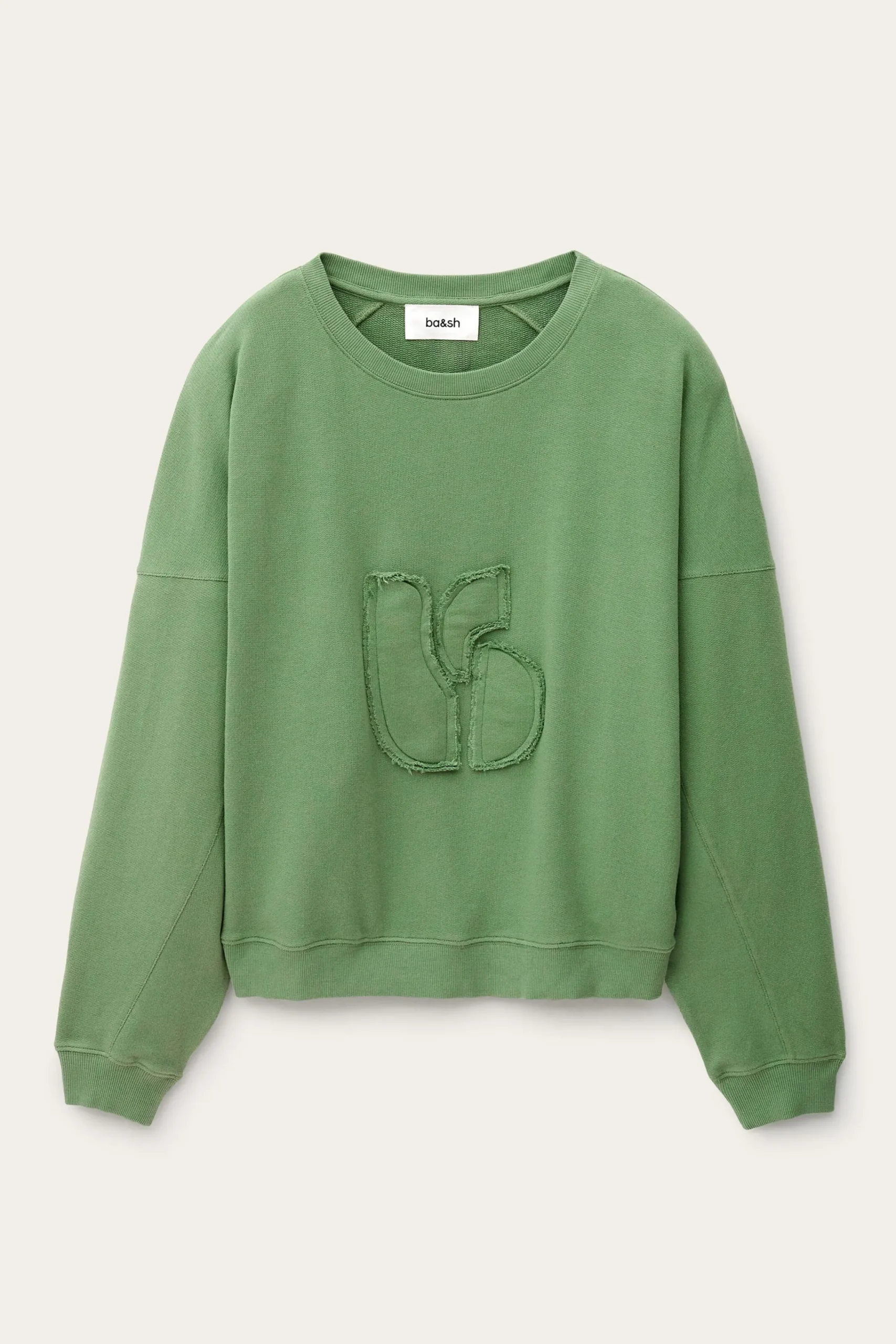 Ba&Sh MAIA SWEATSHIRT VERDE Discount