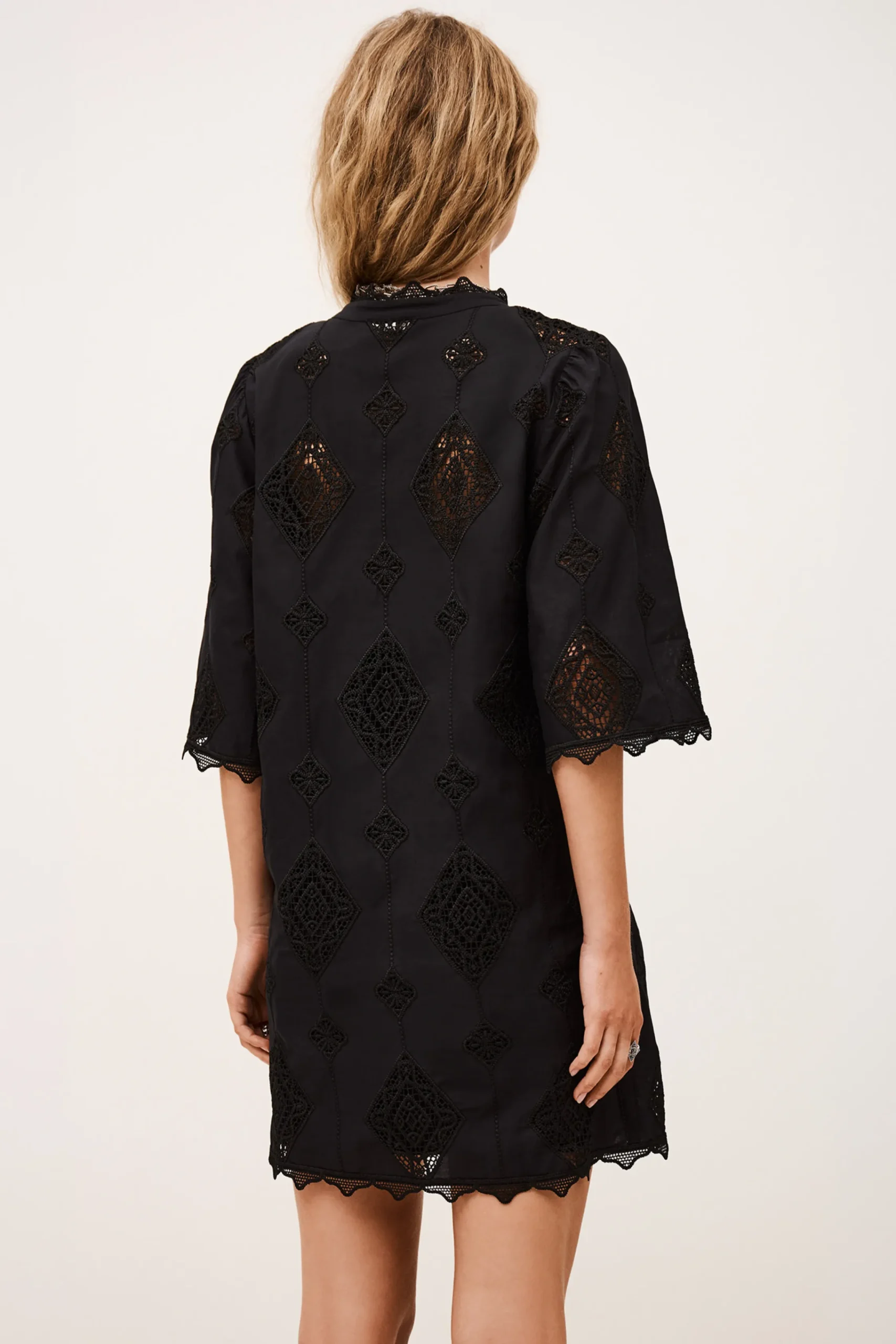 Ba&Sh MALO vestido corto NEGRO Clearance