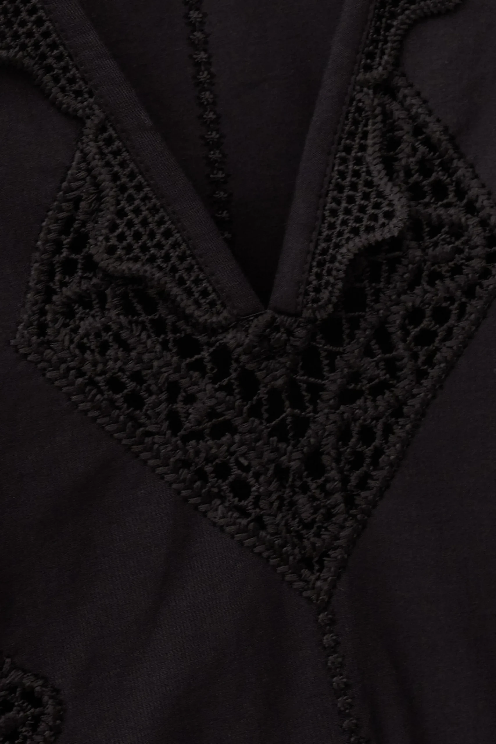 Ba&Sh MALO vestido corto NEGRO Clearance