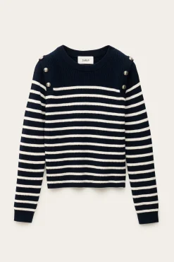Ba&Sh MATIO JUMPER AZUL Discount