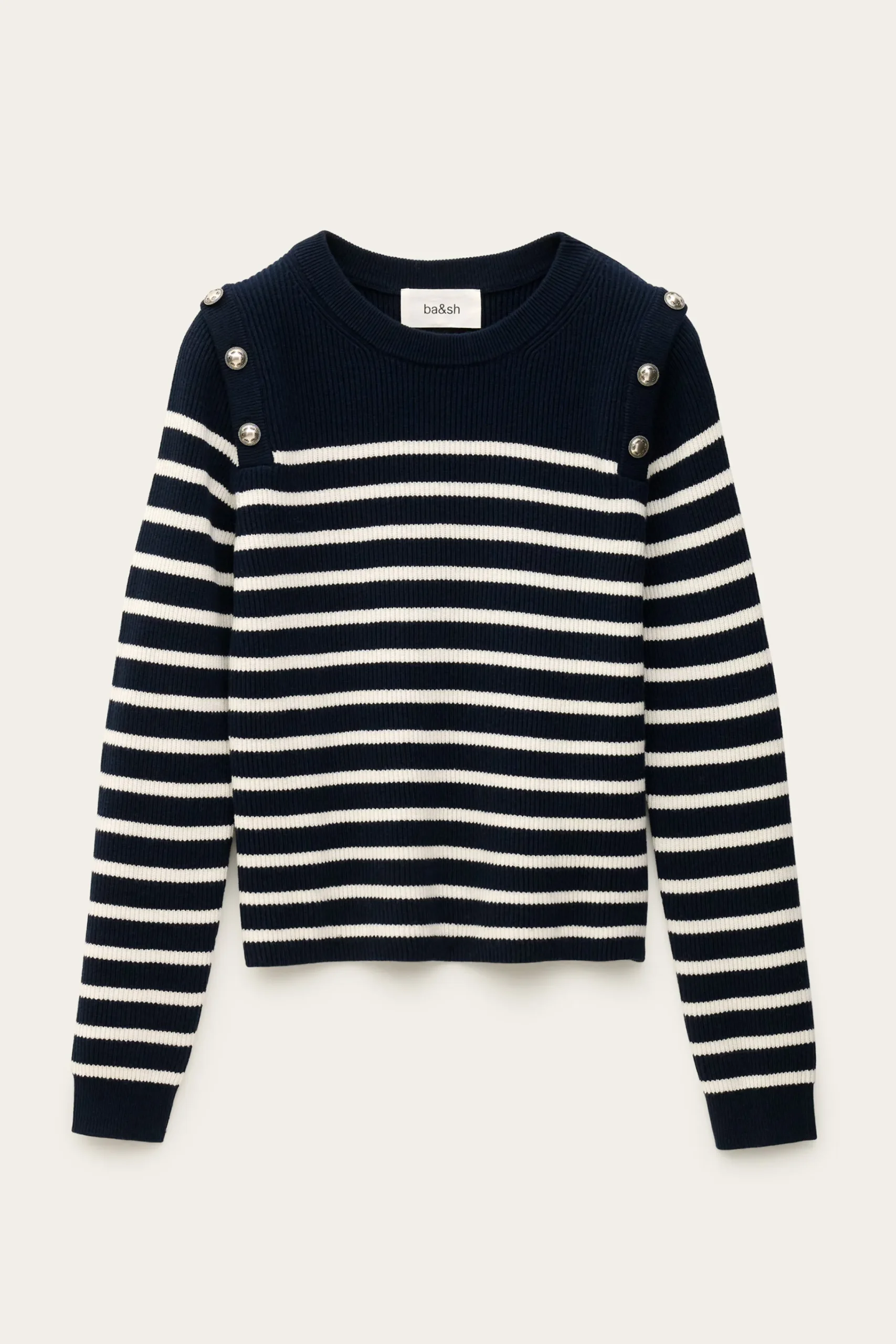 Ba&Sh MATIO JUMPER AZUL Discount
