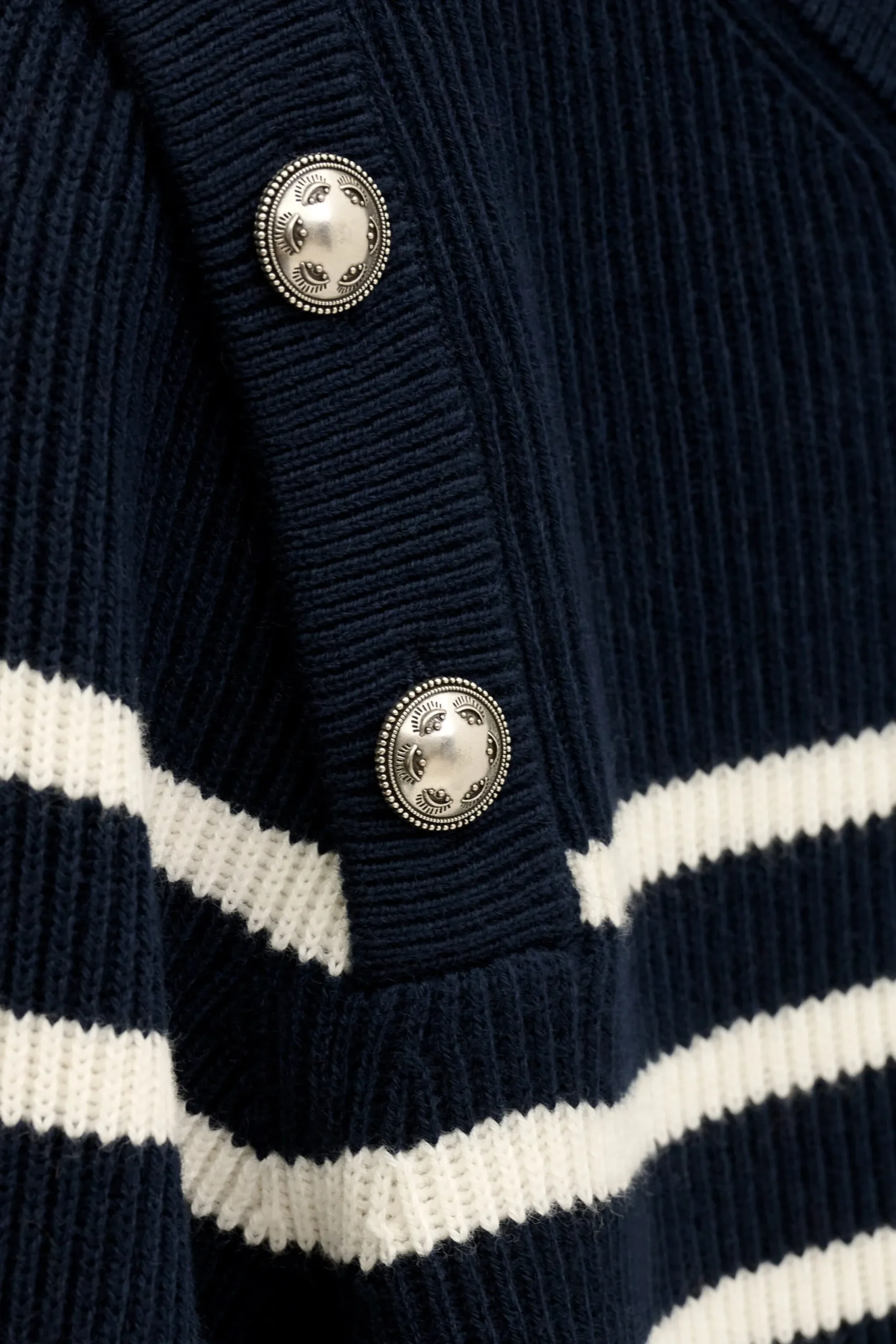Ba&Sh MATIO JUMPER AZUL Discount