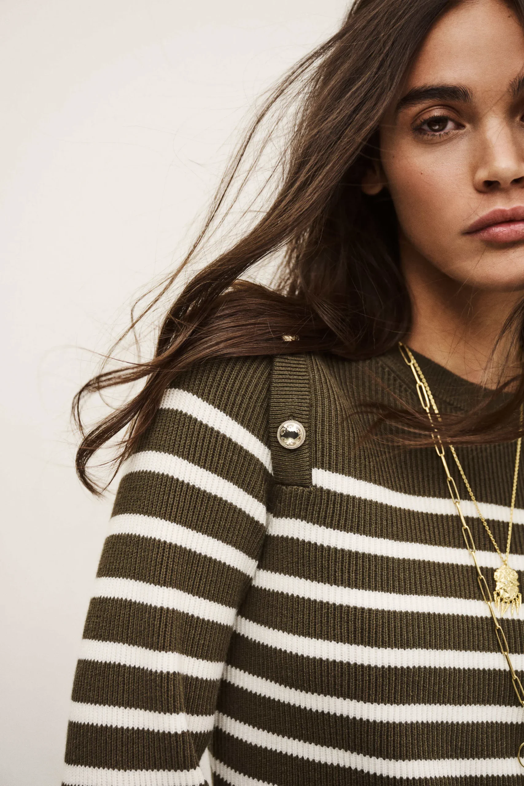 Ba&Sh MATIO JUMPER VERDE Discount