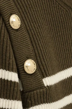 Ba&Sh MATIO JUMPER VERDE Discount