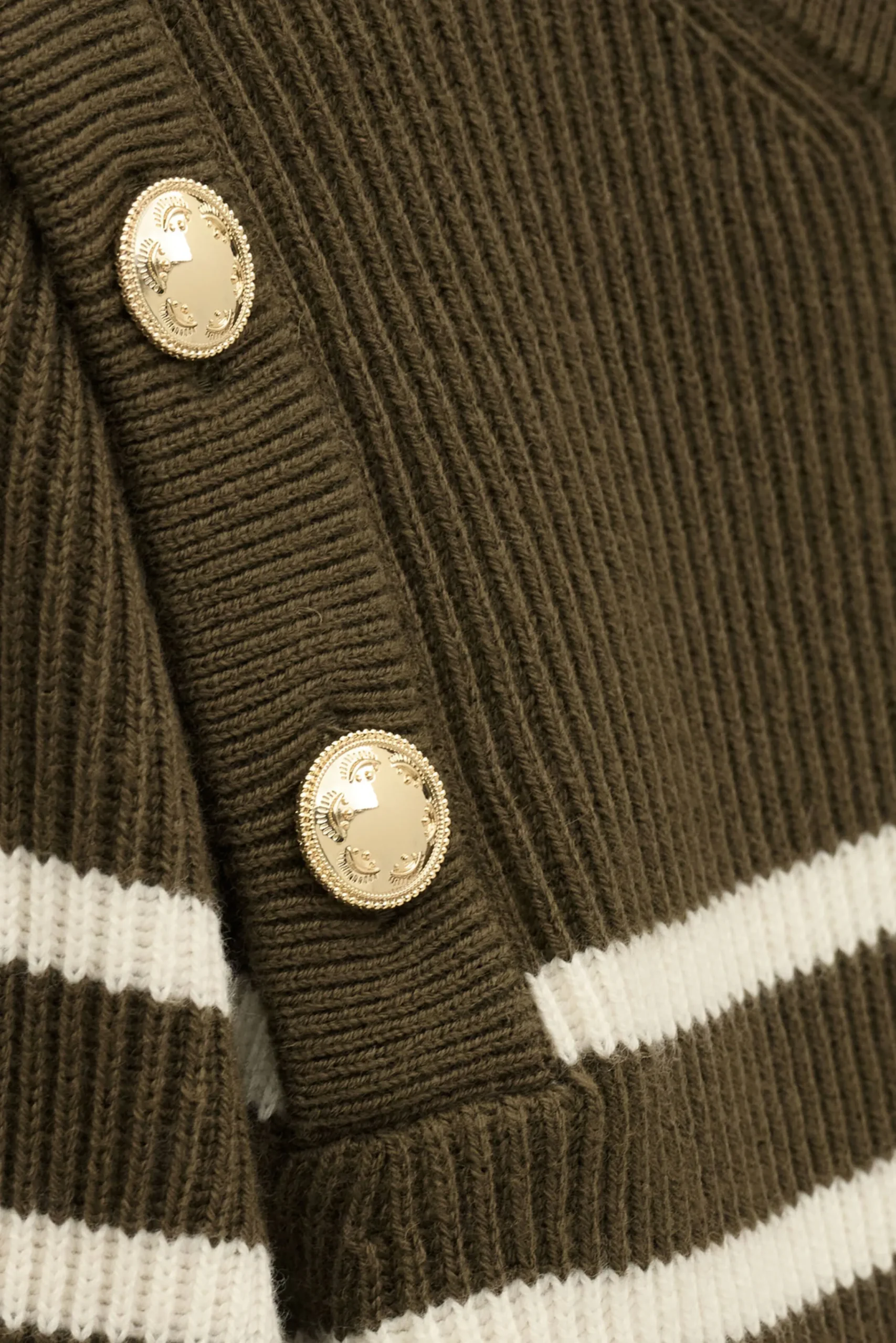 Ba&Sh MATIO JUMPER VERDE Discount