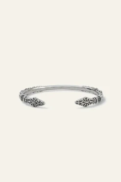 Ba&Sh MATTY pulsera tipo brazalete GRIS Sale