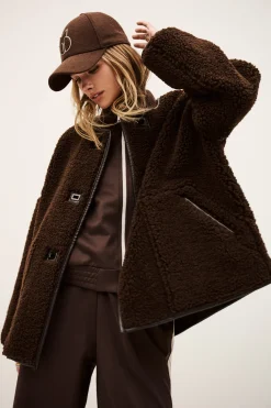 Ba&Sh MAURY COAT MARRON New