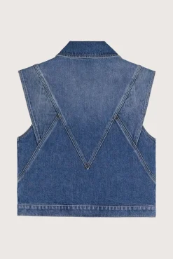 Ba&Sh MAX CHAQUETA AZUL Sale