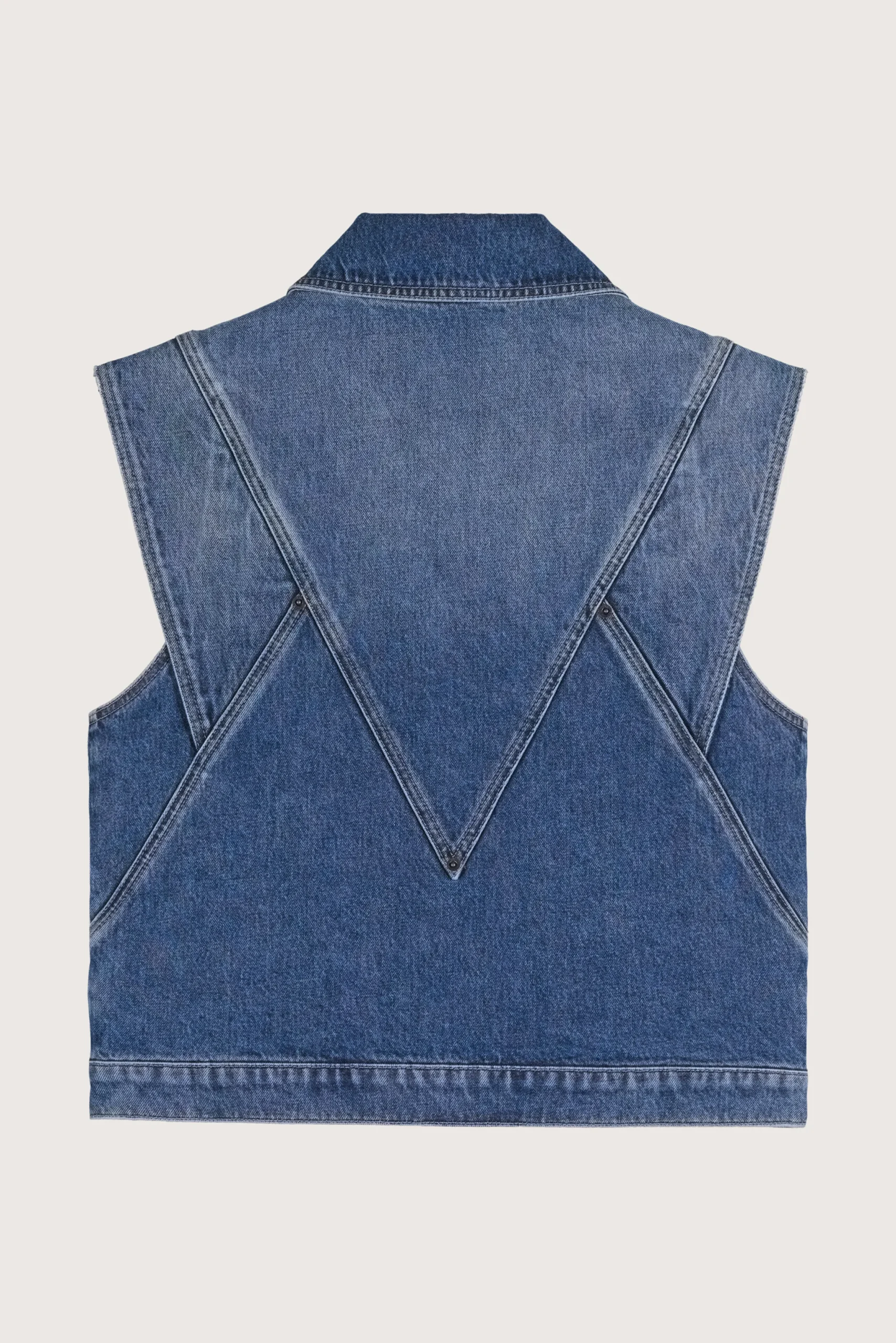 Ba&Sh MAX CHAQUETA AZUL Sale