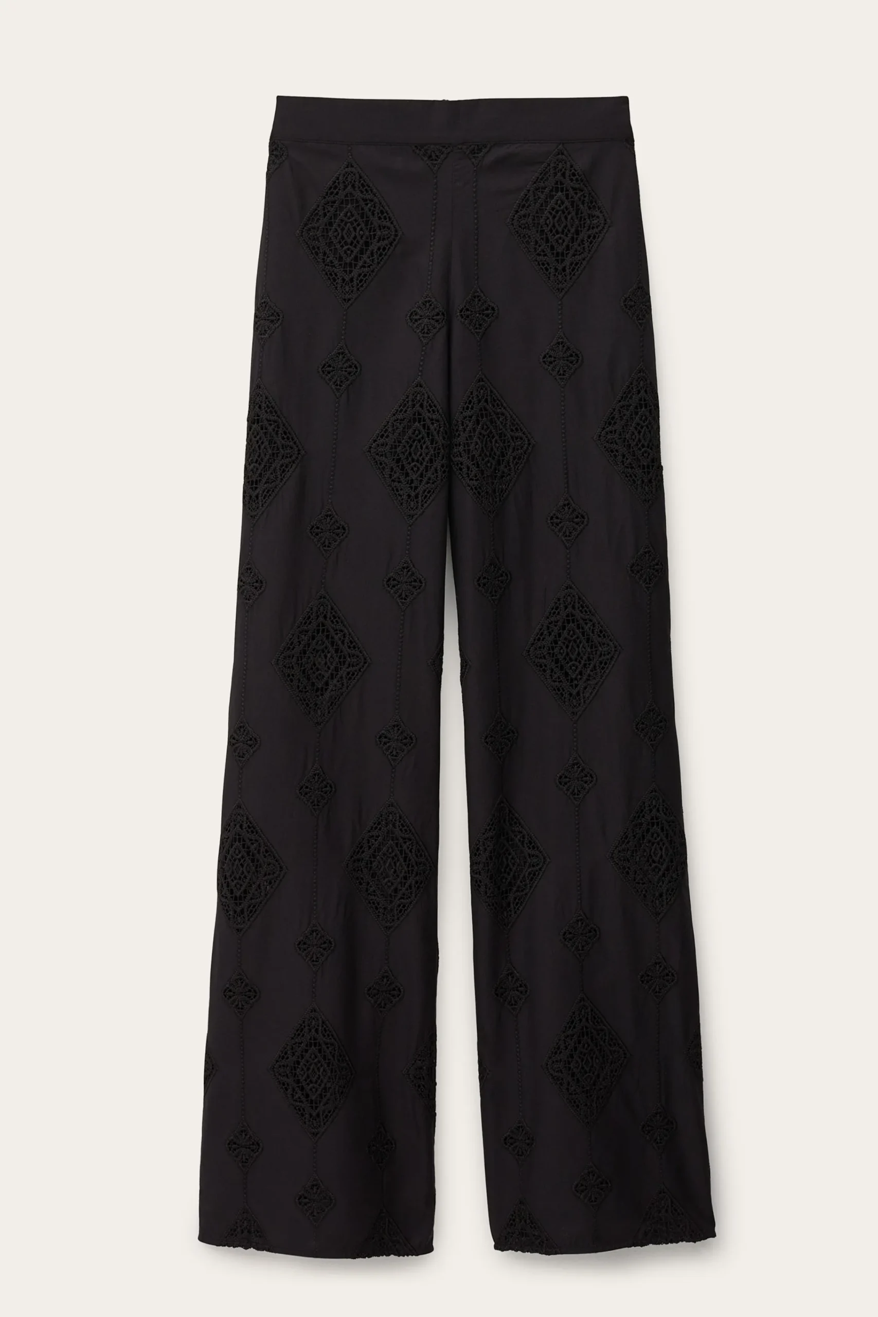 Ba&Sh MIKE pantalón ancho € 245 NEGRO Online