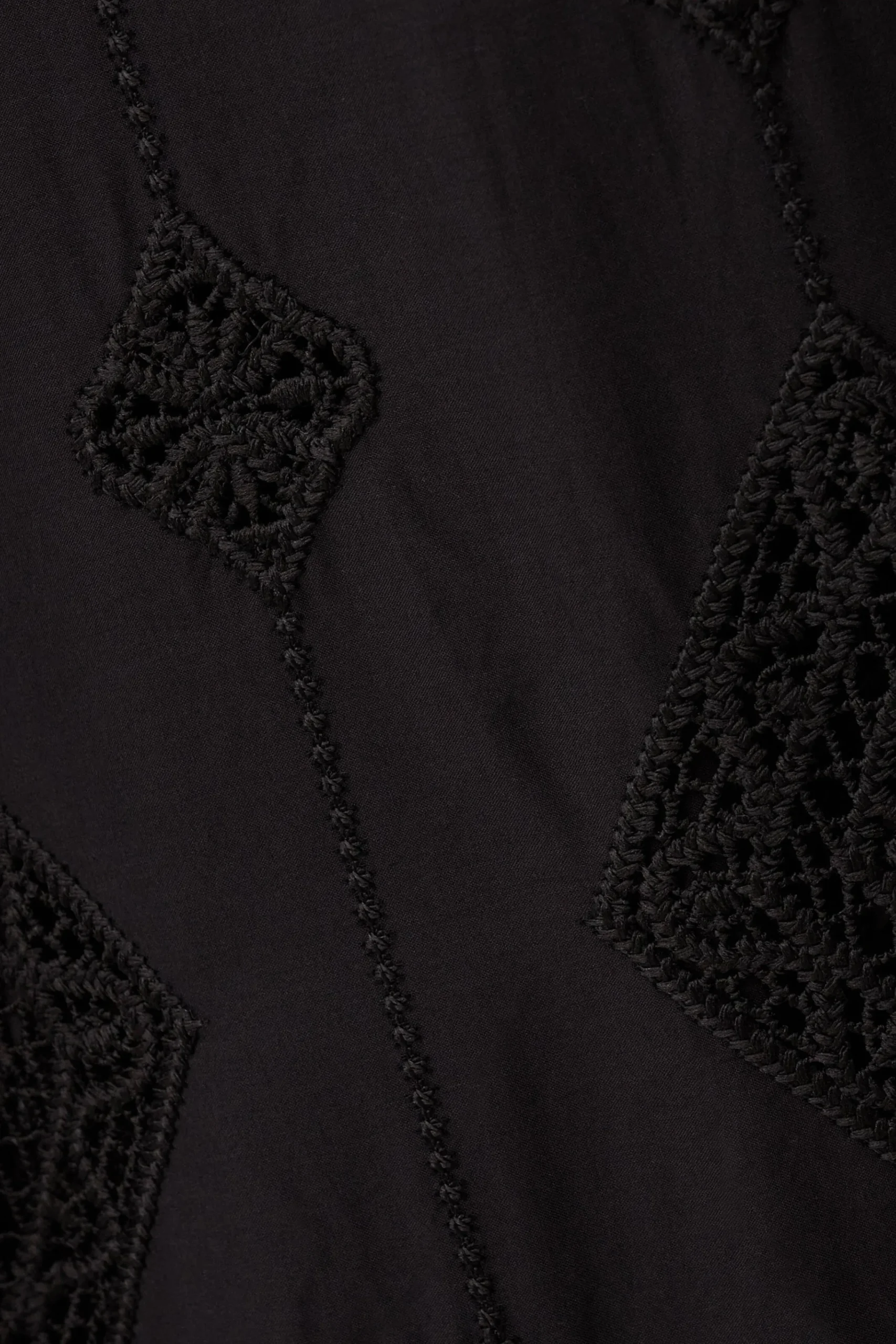 Ba&Sh MIKE pantalón ancho € 245 NEGRO Online