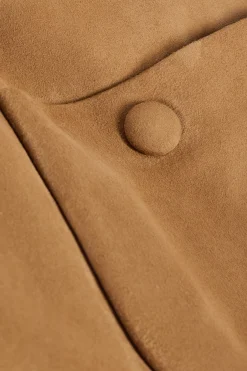 Ba&Sh MILAS chaqueta de corte recto MARRON Clearance