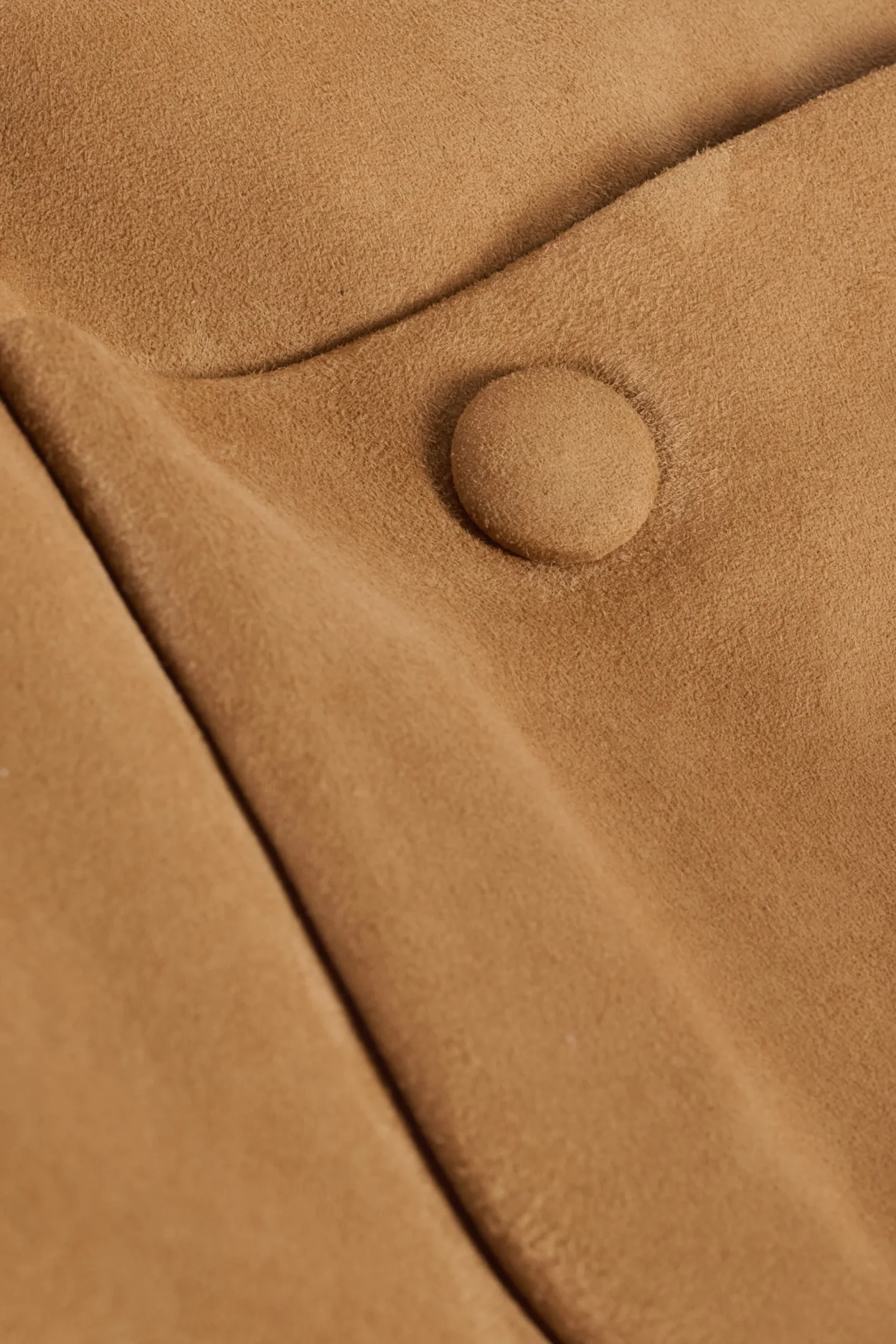 Ba&Sh MILAS chaqueta de corte recto MARRON Clearance