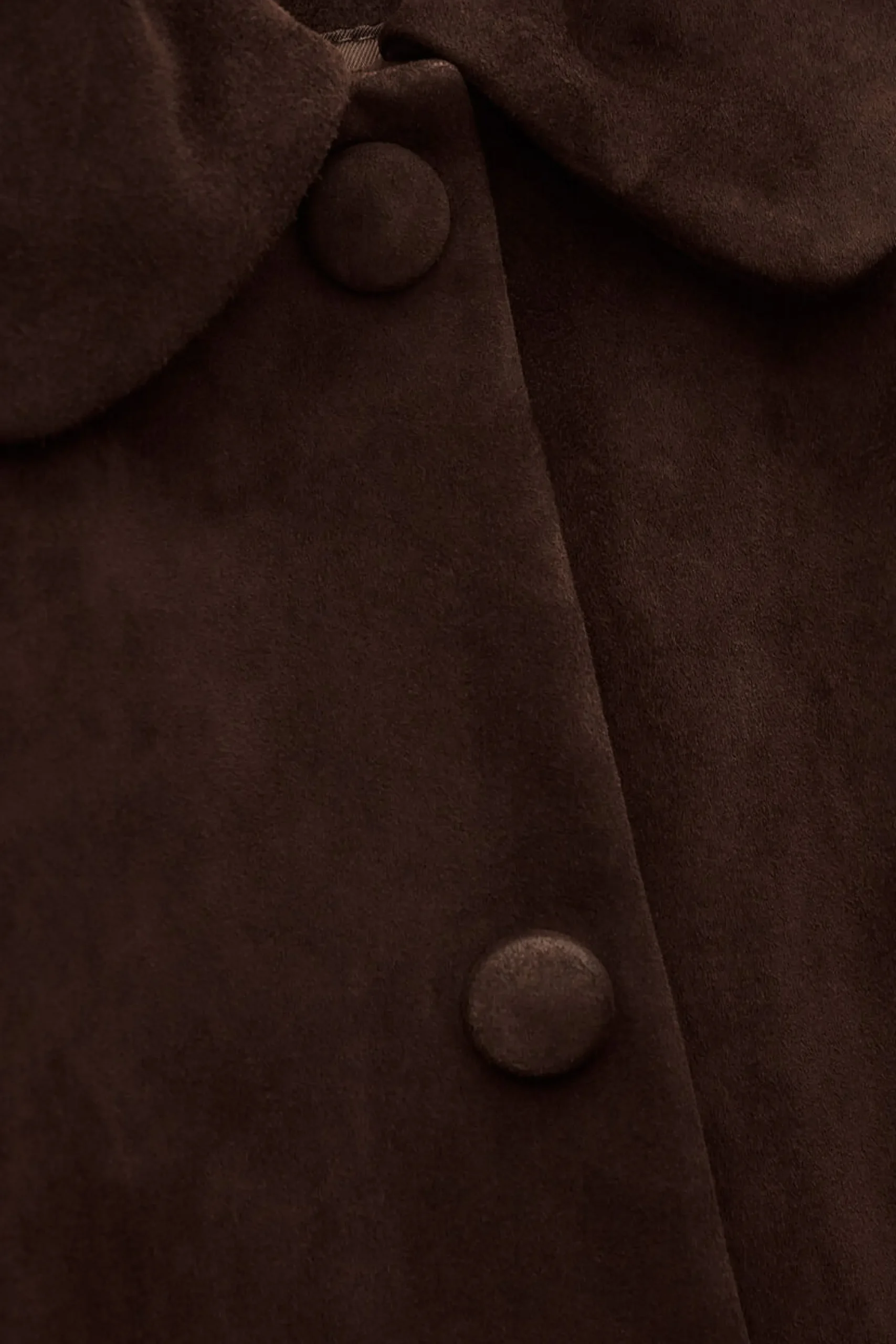Ba&Sh MILAS chaqueta de corte recto MARRON Hot