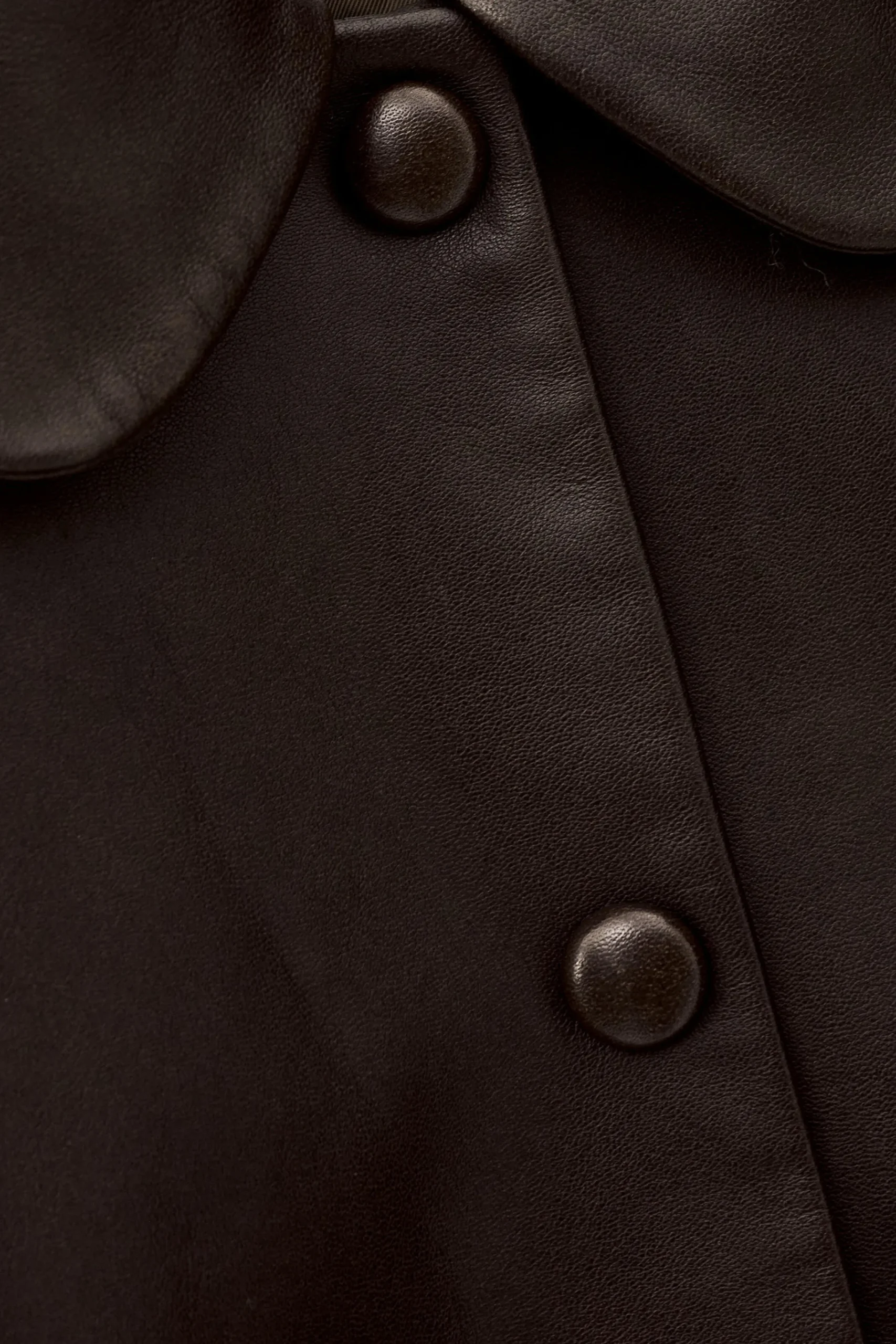 Ba&Sh MILOS chaqueta con cuello peter pan MARRON Online