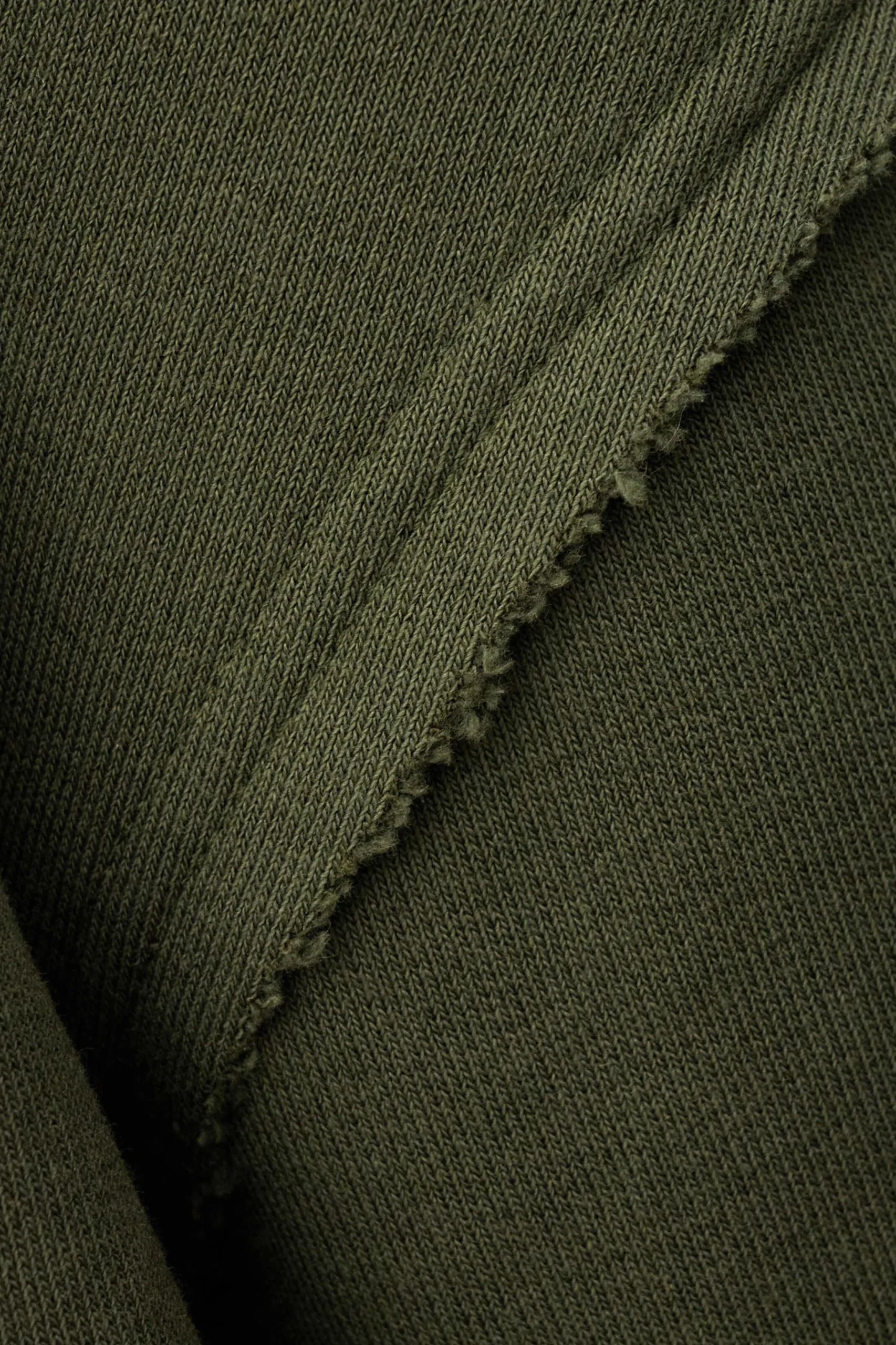 Ba&Sh MOBY sudadera con capucha suelta VERDE