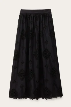 Ba&Sh MONA falda larga NEGRO Online