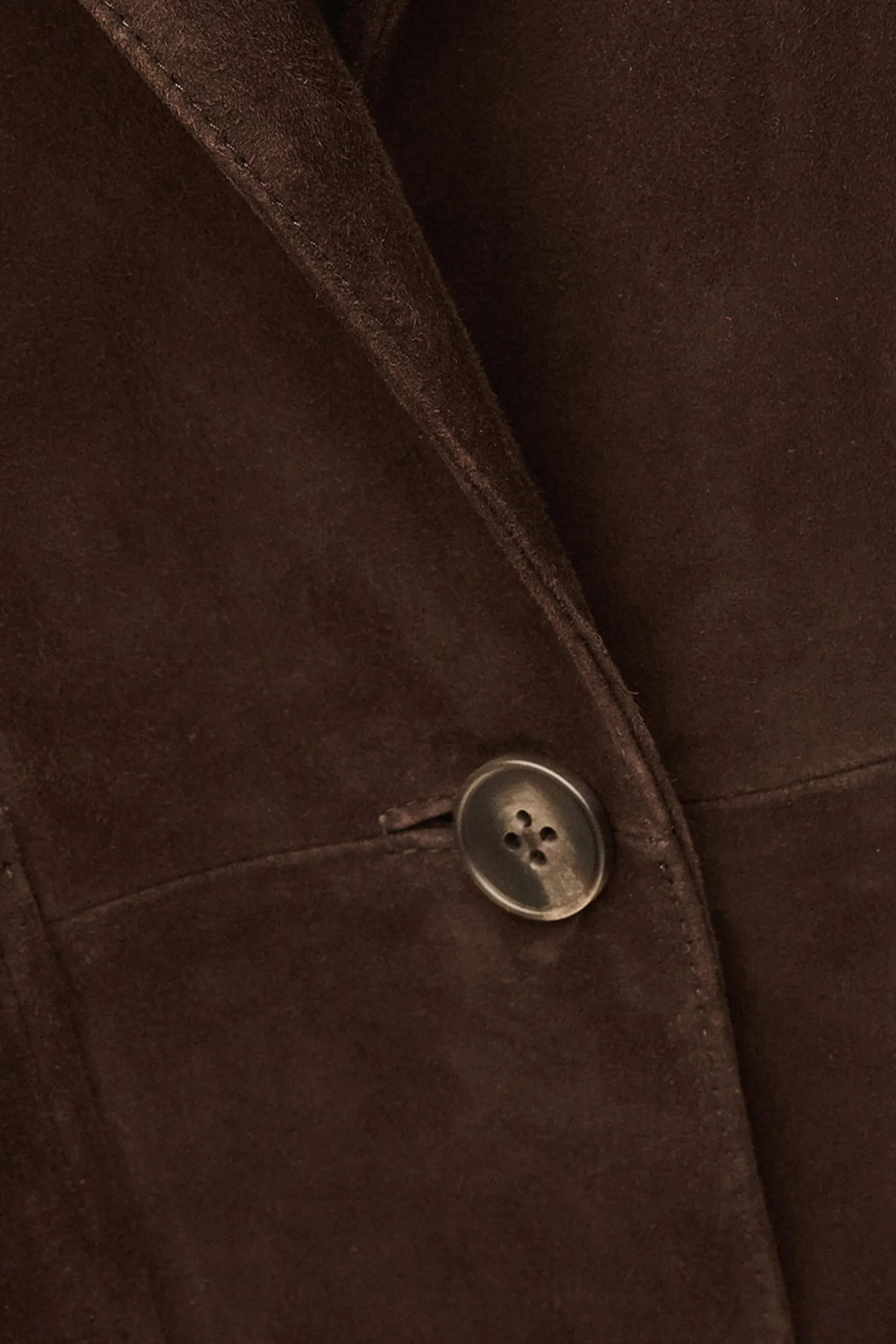Ba&Sh MOSTY blazer larga de traje MARRON Outlet