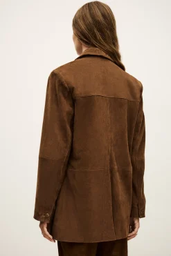 Ba&Sh MOSTY chaqueta tipo blazer MARRON