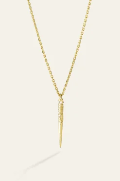 Ba&Sh NADAV collar de plata ORO Discount