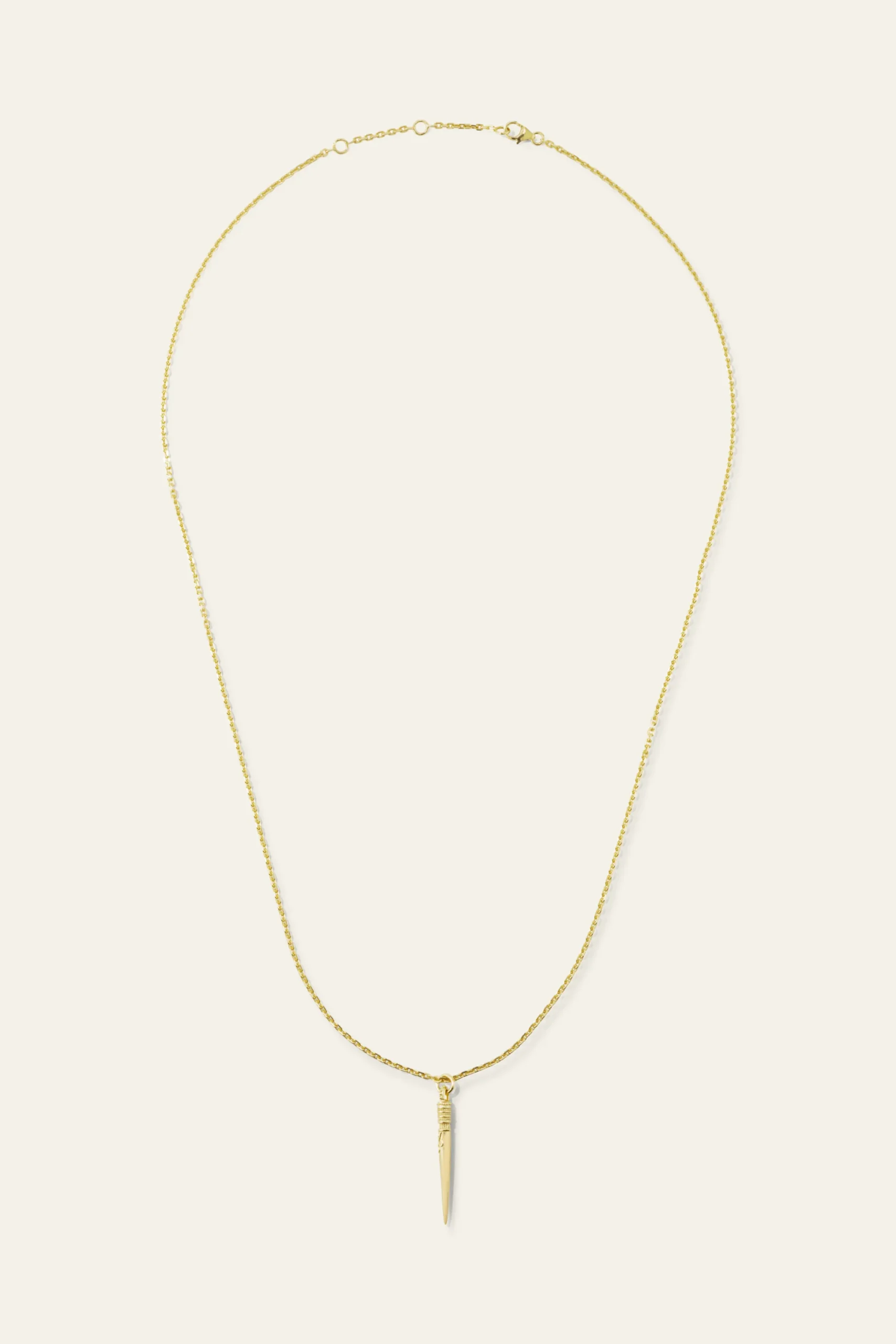 Ba&Sh NADAV collar de plata ORO Discount