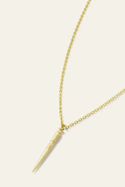 Ba&Sh NADAV collar de plata ORO Discount