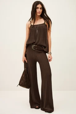 Ba&Sh NAHO PANTS MARRON Online