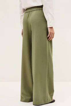 Ba&Sh NARLOS pantalón ancho € 215 VERDE Hot