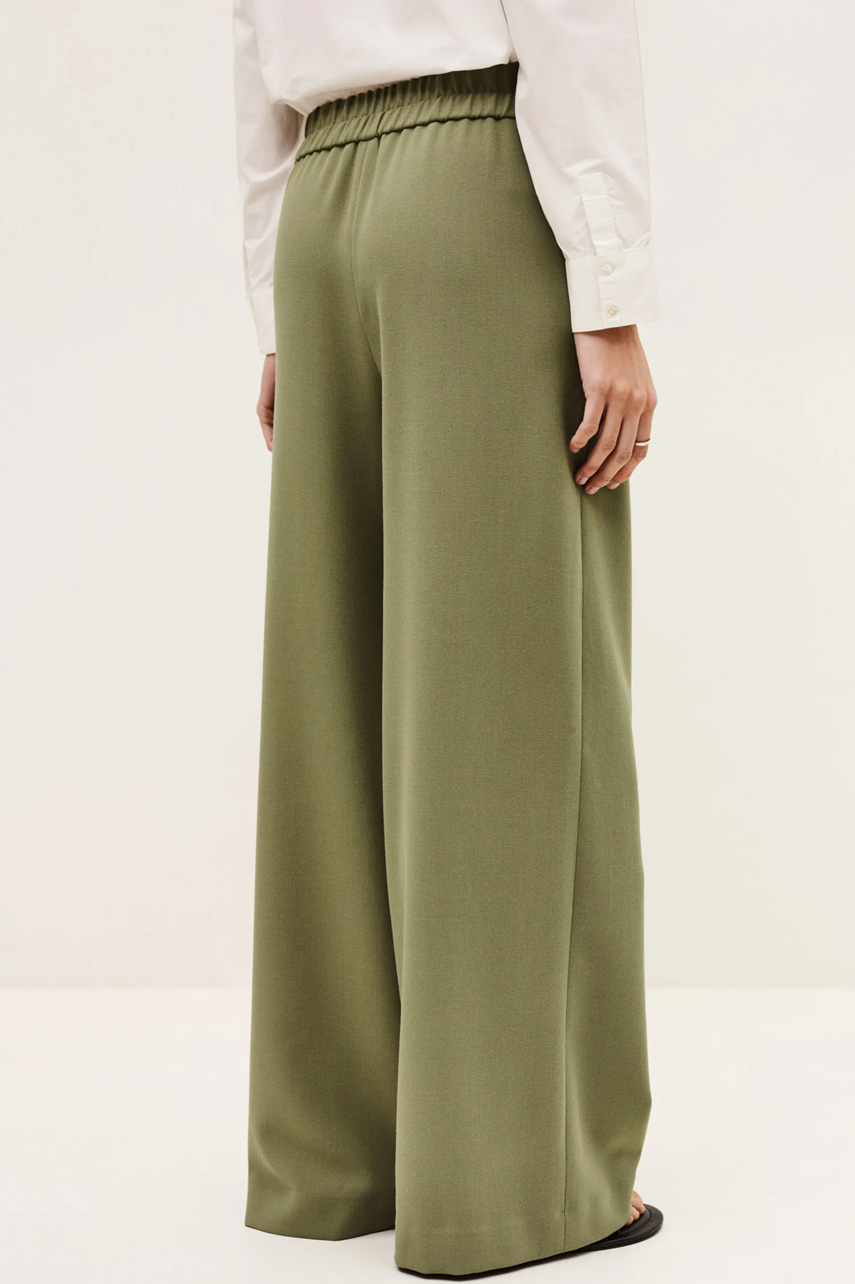 Ba&Sh NARLOS pantalón ancho € 215 VERDE Hot