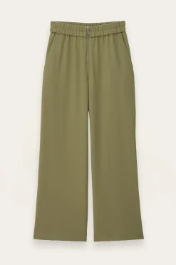 Ba&Sh NARLOS pantalón ancho € 215 VERDE Hot