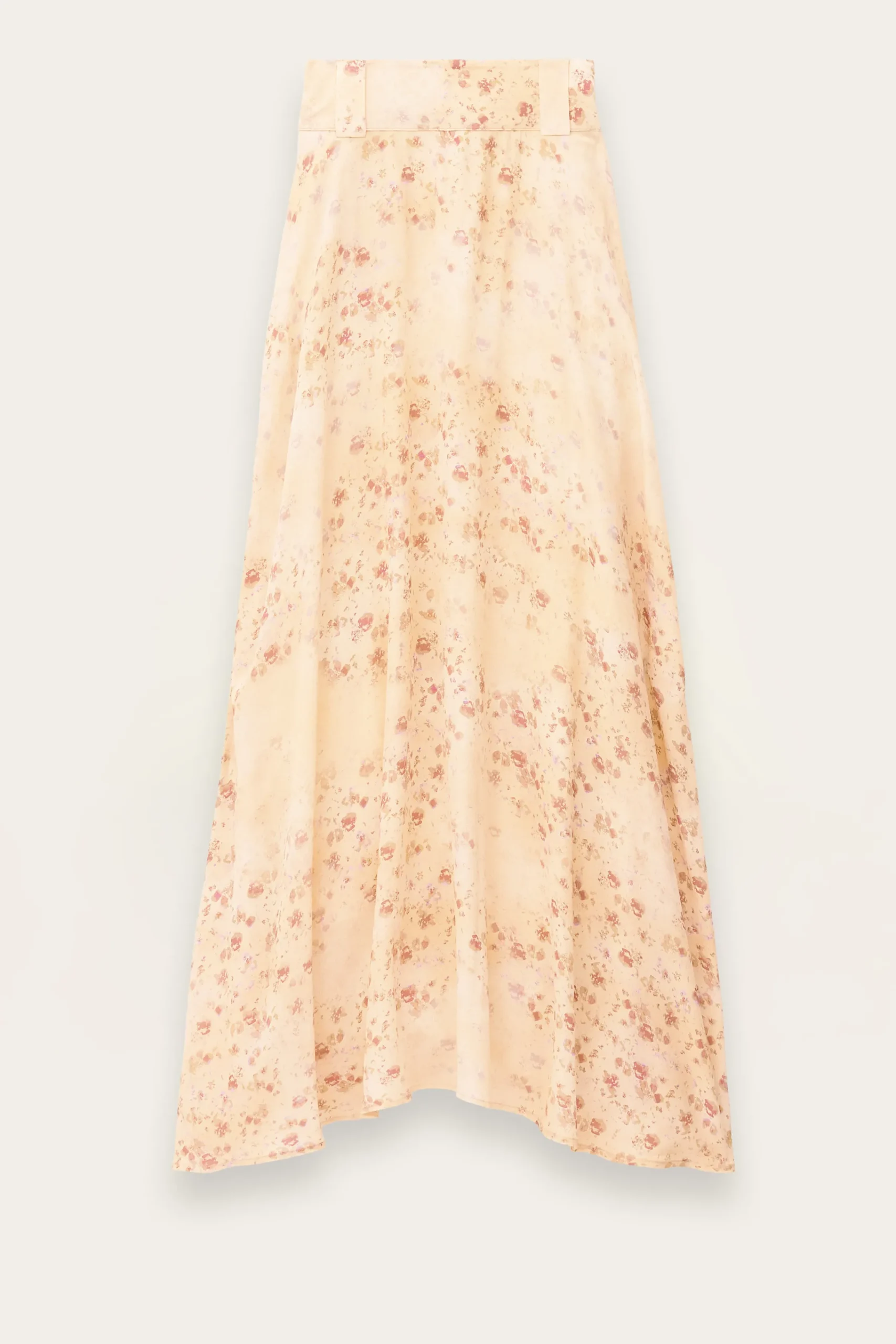 Ba&Sh NATTALINA falda larga estampada ECRU Best