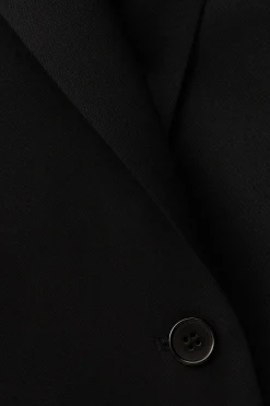 Ba&Sh NISHA blazer recta traje AZUL Hot