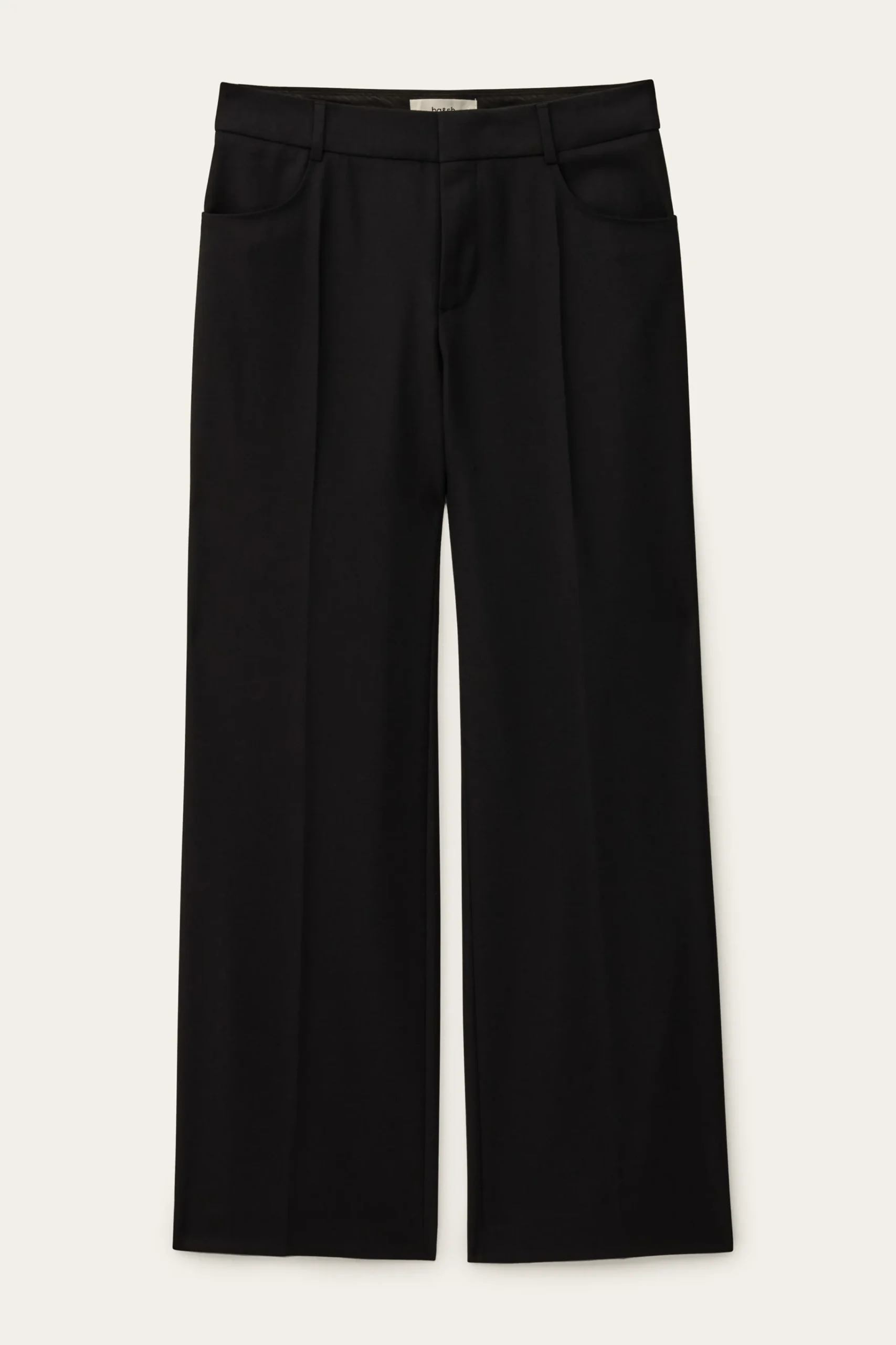 Ba&Sh NIVES pantalón bootcut de lana € 215 € 150,50 AZUL New