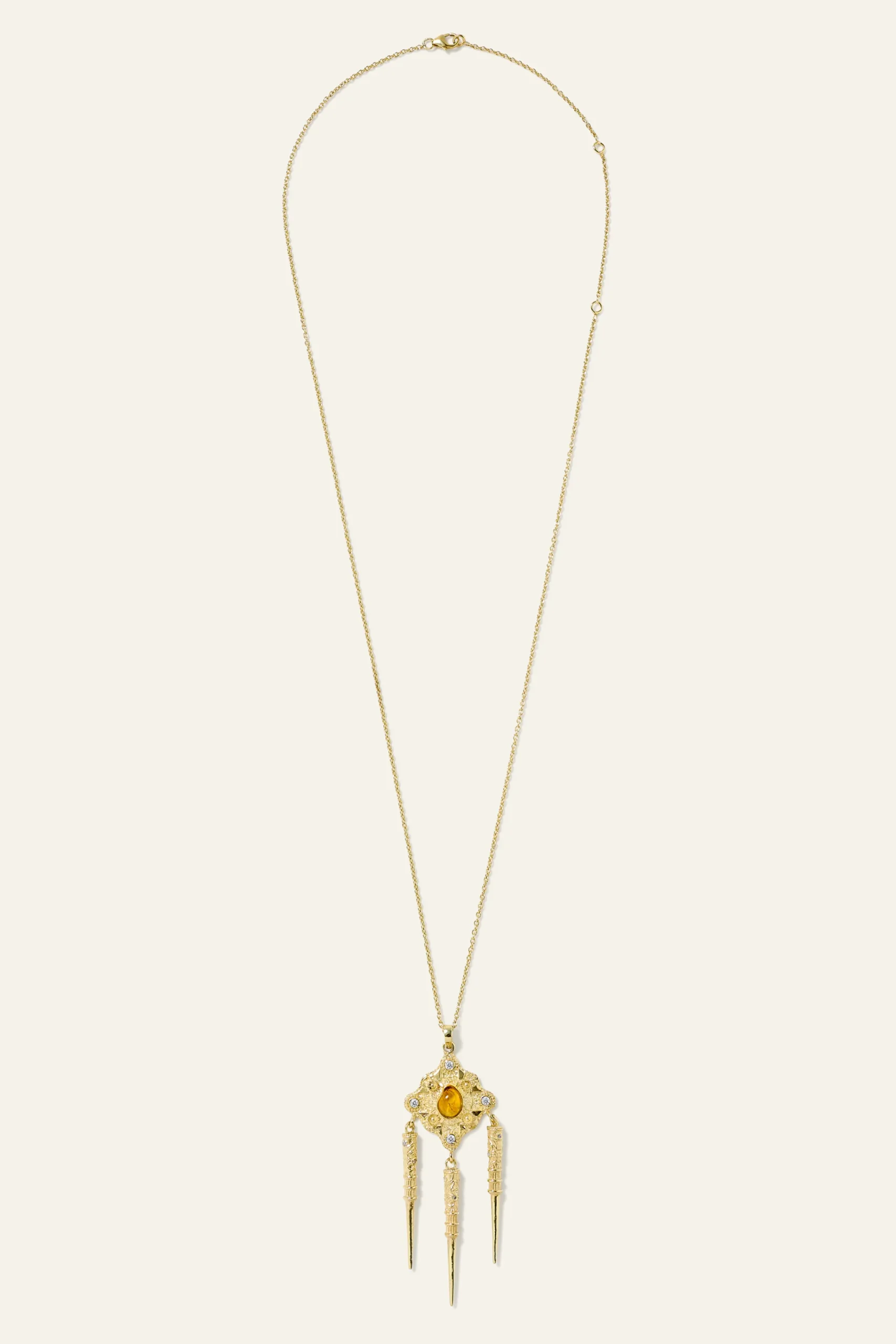 Ba&Sh NOOR collar de estilo étnico ORO Clearance