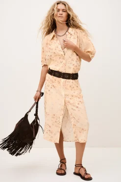Ba&Sh NORMA DRESS ECRU Best