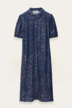 Ba&Sh NORMA DRESS AZUL Best