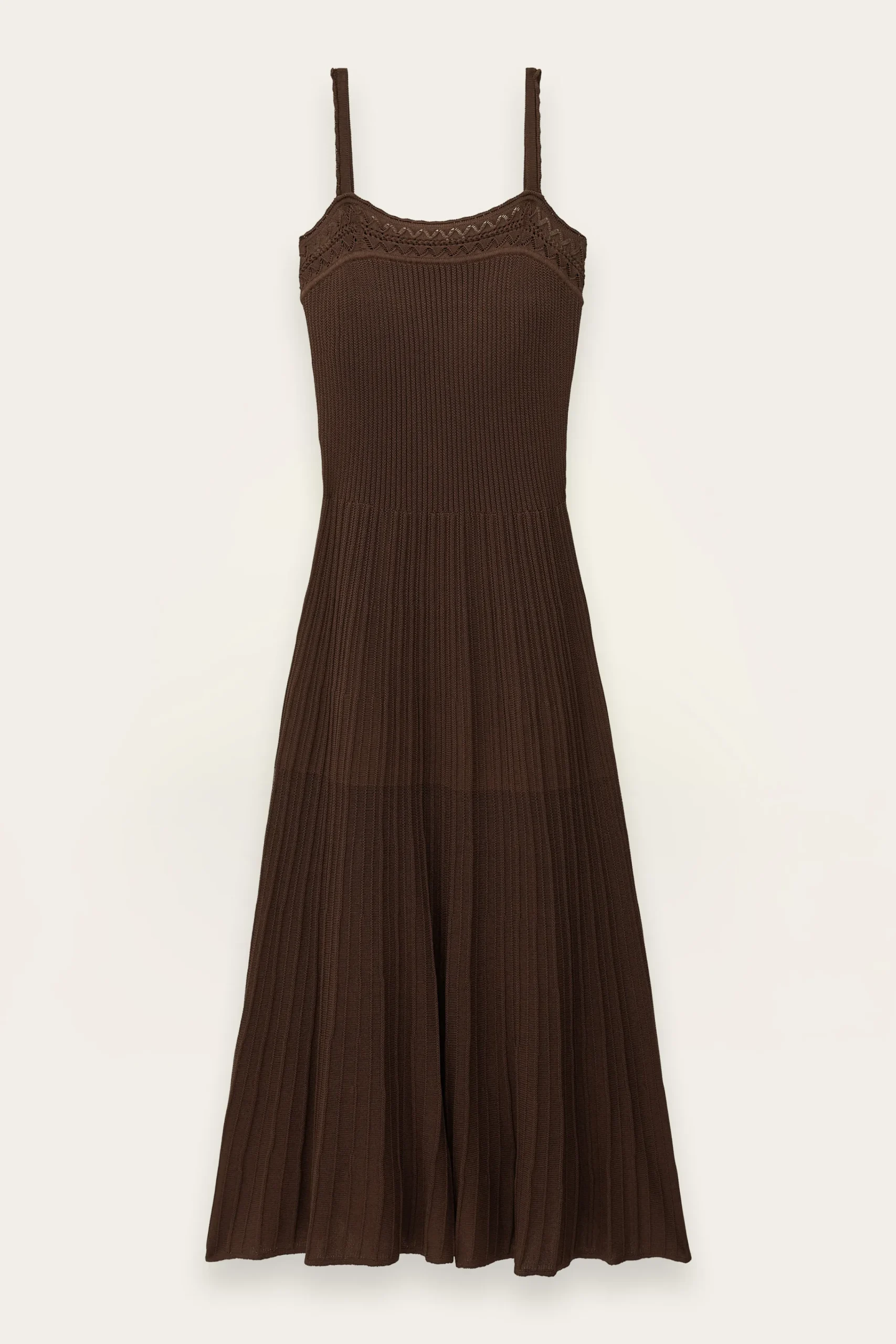 Ba&Sh NOTO DRESS MARRON Hot