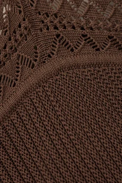 Ba&Sh NOTO DRESS MARRON Hot