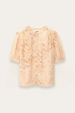 Ba&Sh NOVELLA SHIRT ECRU Outlet