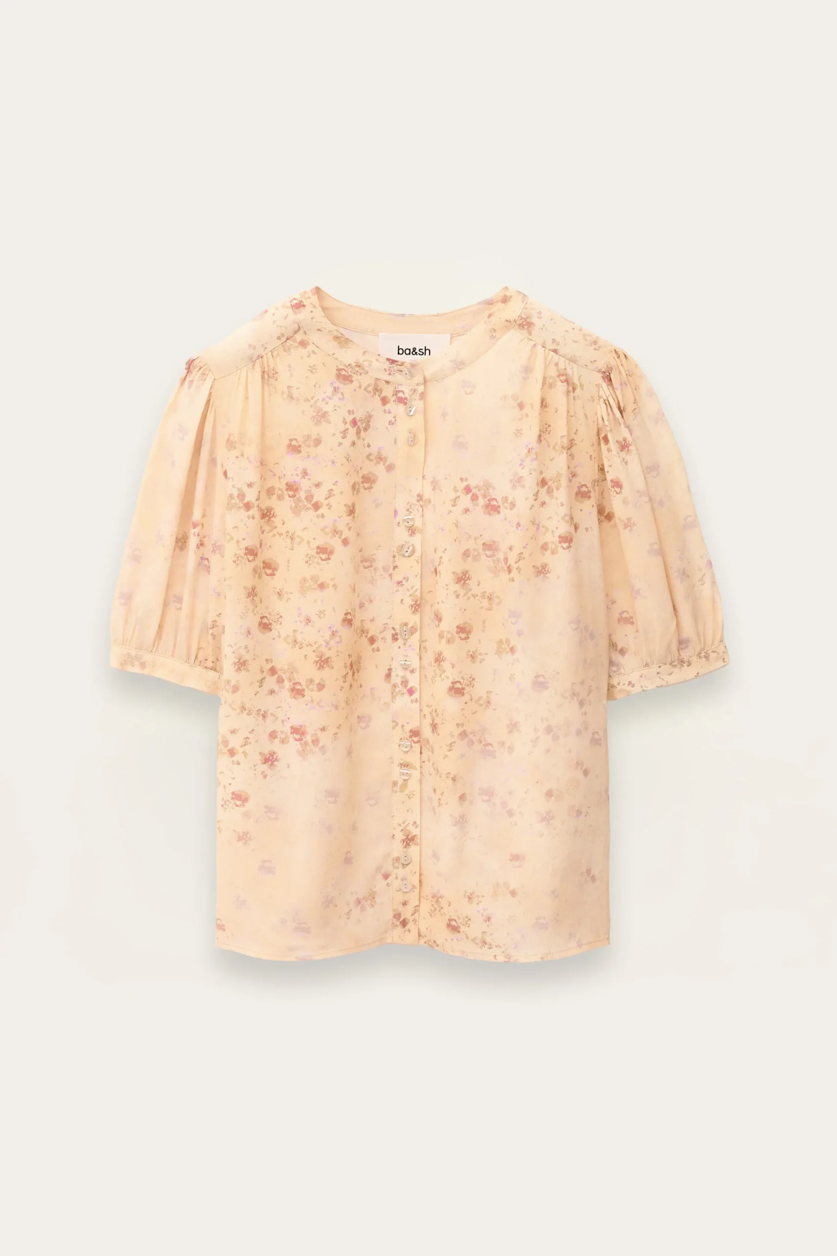 Ba&Sh NOVELLA SHIRT ECRU Outlet