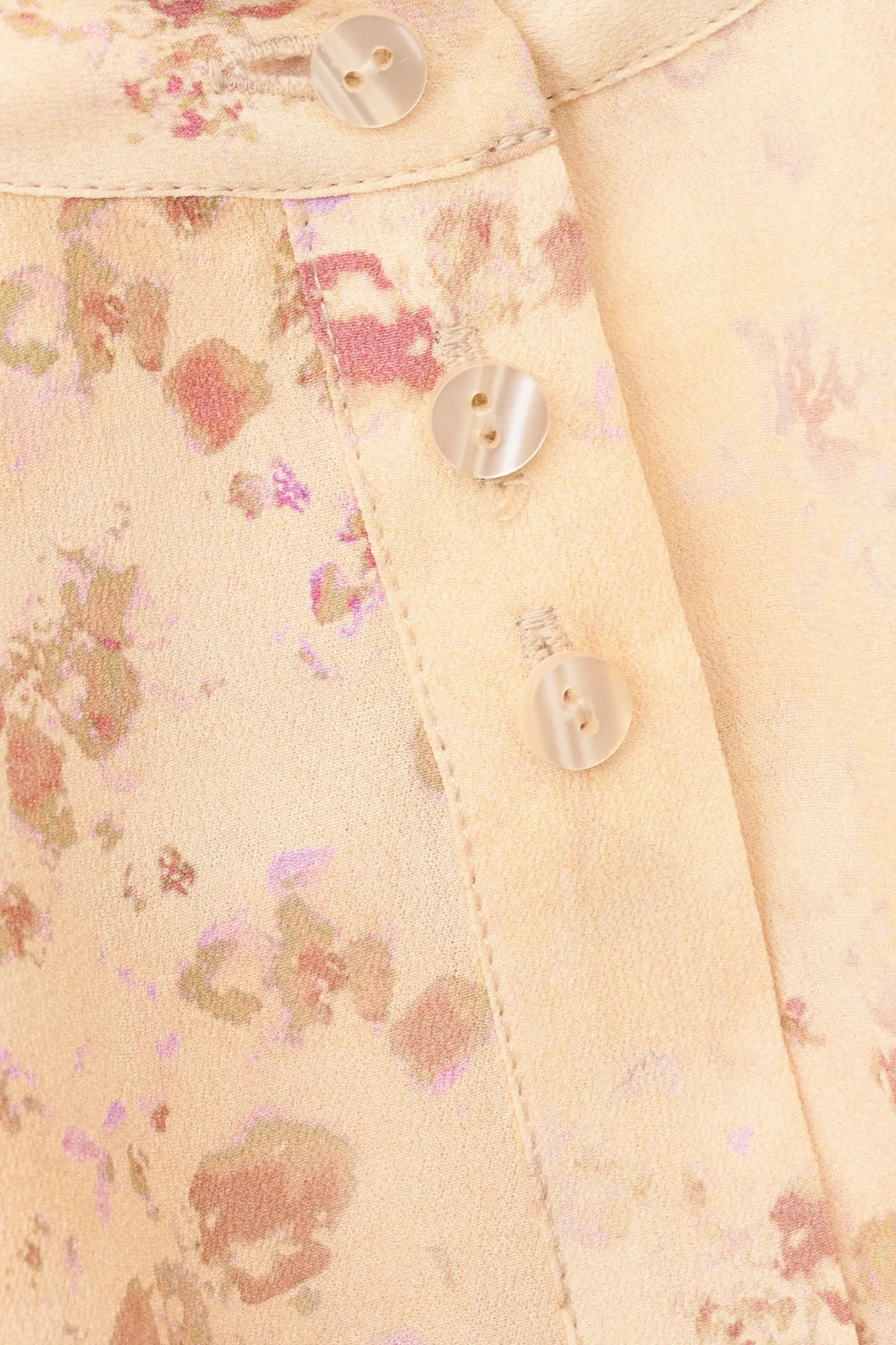 Ba&Sh NOVELLA SHIRT ECRU Outlet