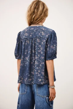 Ba&Sh NOVELLA SHIRT AZUL Outlet