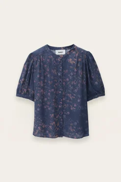 Ba&Sh NOVELLA SHIRT AZUL Outlet