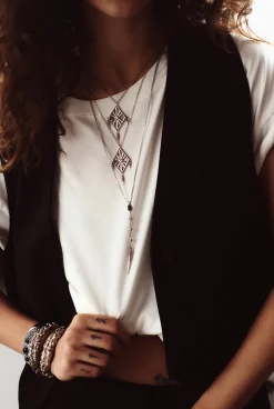 Ba&Sh OJAS NECKLACE GRIS Best