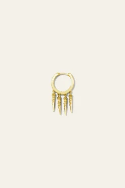 Ba&Sh OKINAWA arete de plata ORO Hot