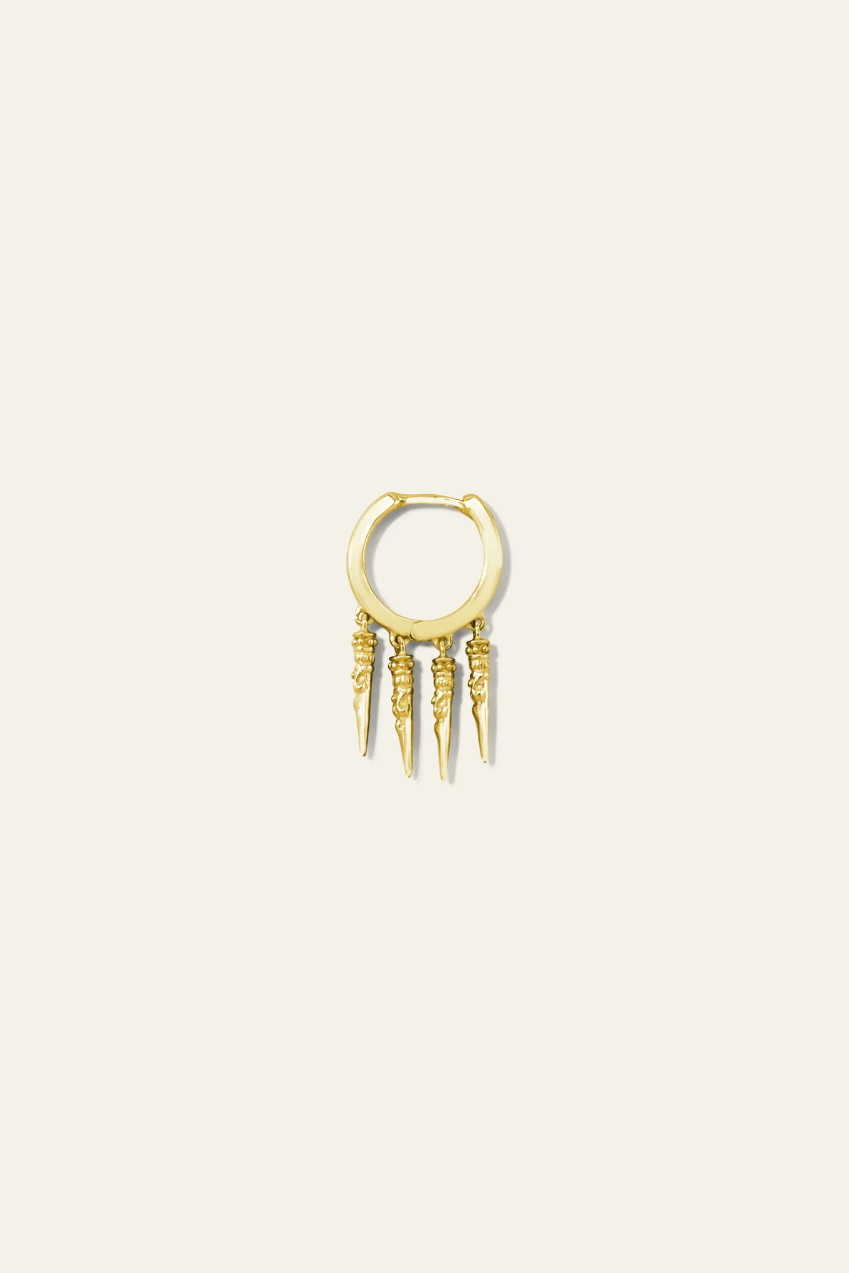 Ba&Sh OKINAWA arete de plata ORO Hot