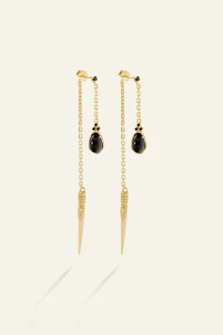 Ba&Sh OSKAR EARRINGS ORO Online