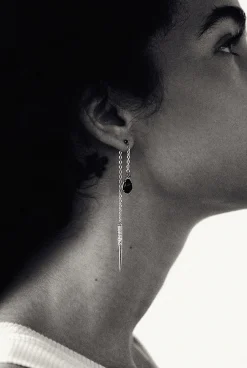 Ba&Sh OSKAR EARRINGS ORO Online