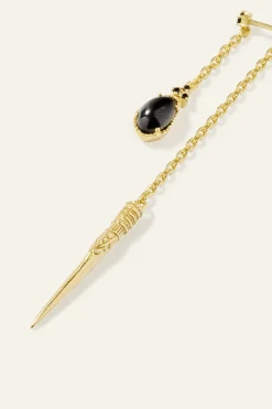 Ba&Sh OSKAR EARRINGS ORO Online